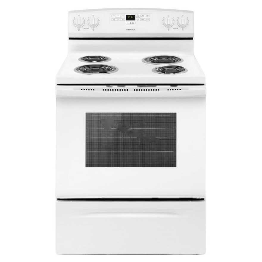 30-inch Amana® Electric Range with Bake Assist Temps