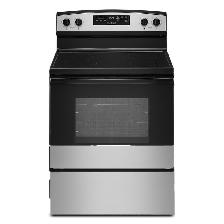 30-inch Amana® Electric Range with Extra-Large Oven Window