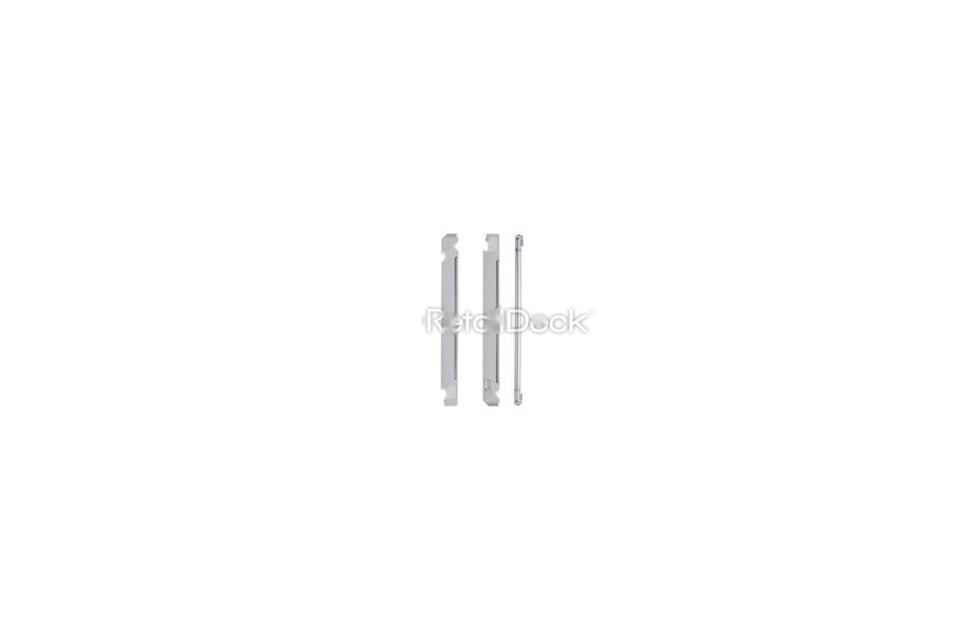 29" Laundry Stacking Kit - Chrome
