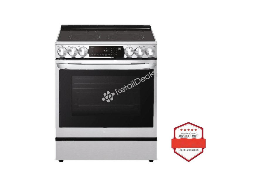 6.3 cu. ft. Smart Wi-Fi Enabled ProBake Convection® InstaView® Electric Slide-In Range with Air Fry