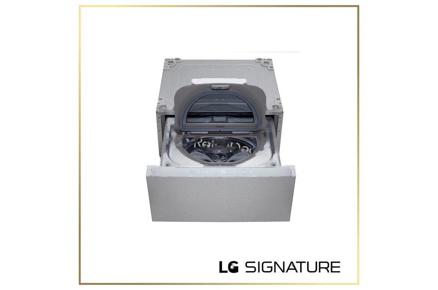 LG SIGNATURE 1.0 cu. ft. 29 Inch SideKick™ Pedestal Washer, LG TWINWash™ Compatible