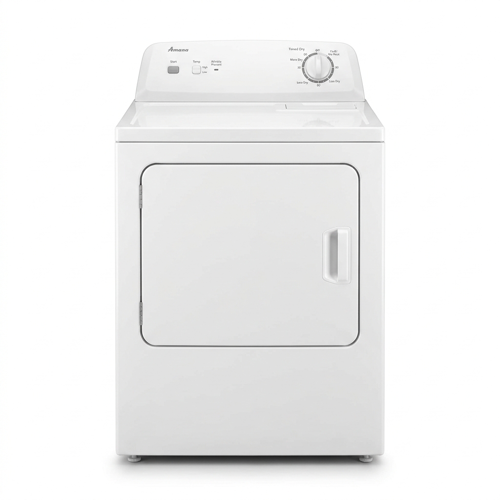 6.5 cu. ft. Gas Dryer with Wrinkle Prevent Option