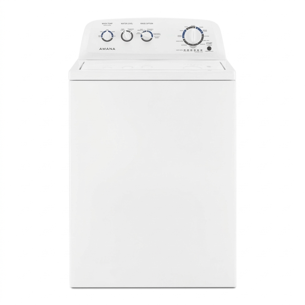 3.8 cu. ft. Large Capacity Top Load Washer with High-Efficiency Agitator