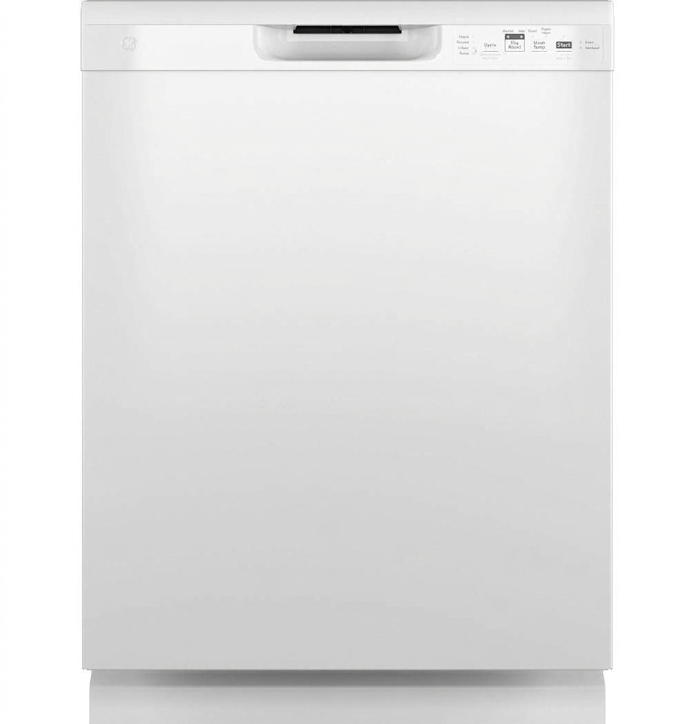 GE® ENERGY STAR® Dishwasher with Front Controls