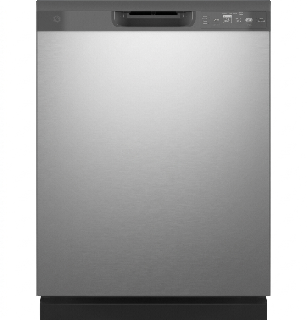 GE ENERGY STAR Dishwasher with Front Controls