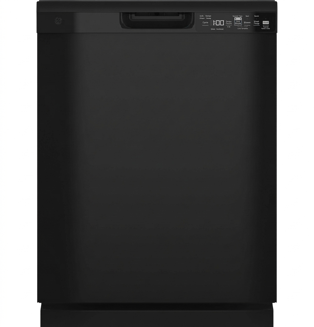 GE® ENERGY STAR® Front Control with Plastic Interior Dishwasher with Sanitize Cycle & Dry Boost