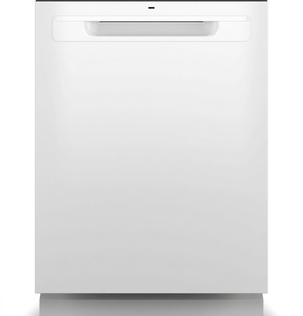 GE® ENERGY STAR® Top Control with Plastic Interior Dishwasher with Sanitize Cycle & Dry Boost