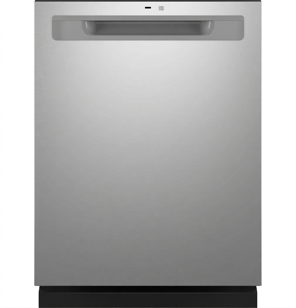 GE® ENERGY STAR® Top Control with Plastic Interior Dishwasher with Sanitize Cycle & Dry Boost