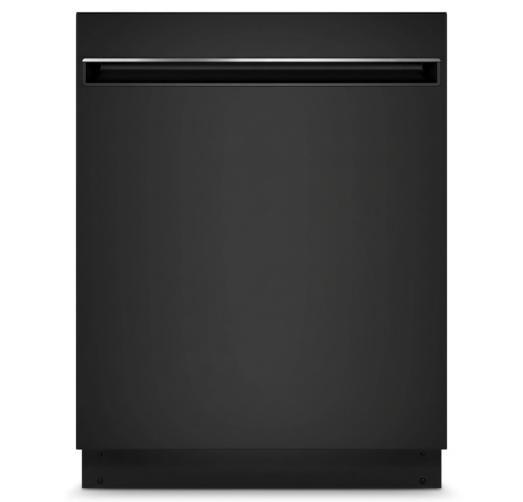 GE® ENERGY STAR® ADA Compliant Stainless Steel Interior Dishwasher with Sanitize Cycle
