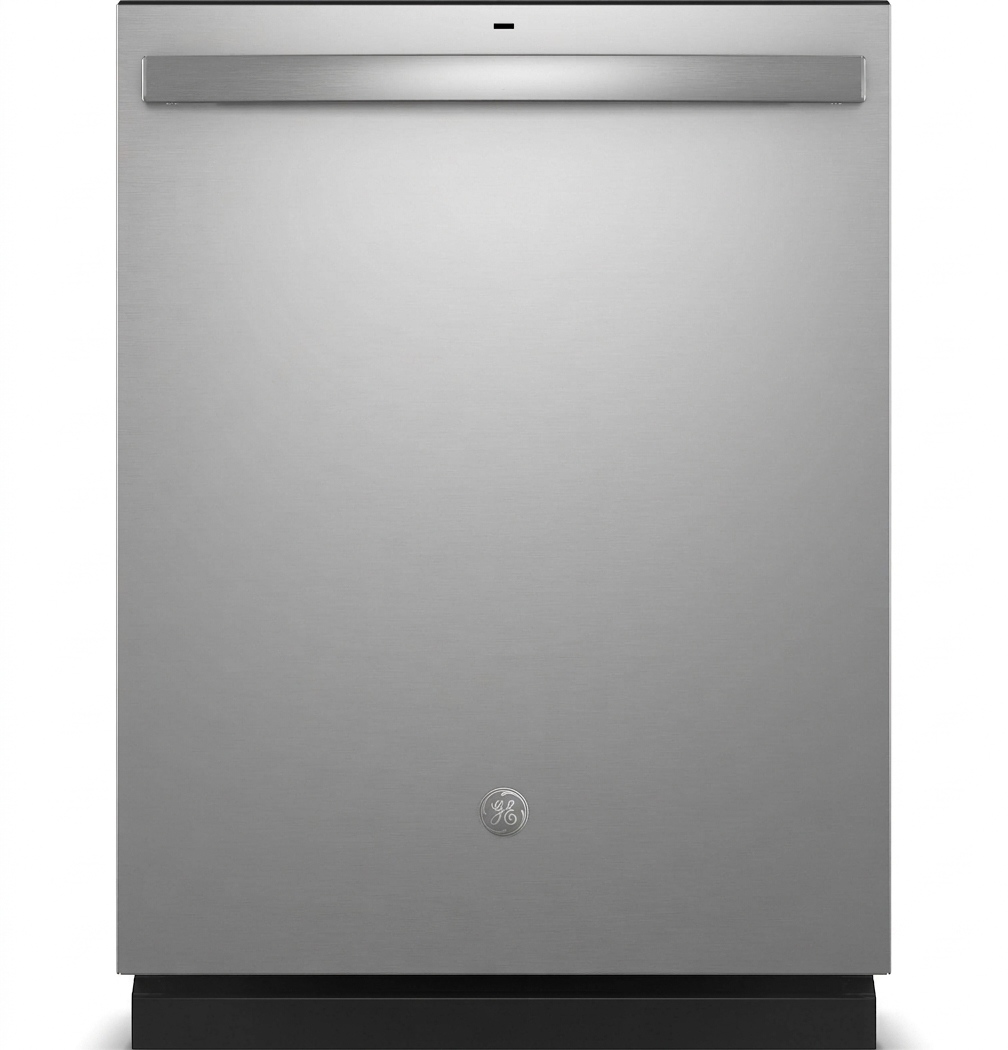GE ENERGY STAR Top Control with Plastic Interior Dishwasher with Sanitize Cycle & Dry Boost