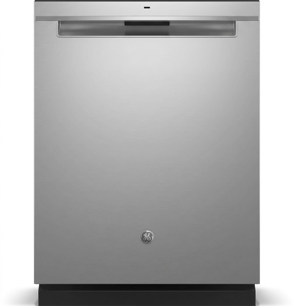 GE® ENERGY STAR® Top Control Hybrid Tub Dishwasher with Third Rack, Bottle Jets, Dry Boost & 50 dBA