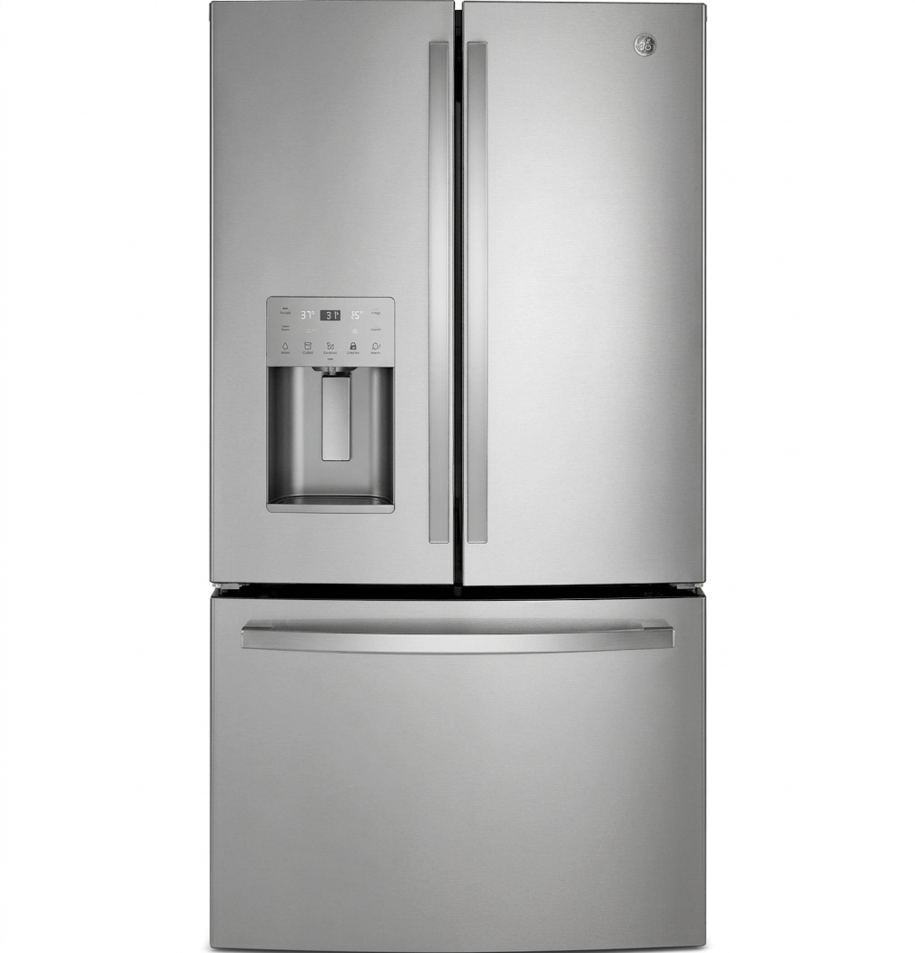 GE ENERGY STAR 25.7 Cu. Ft. Fingerprint Resistant French-Door Refrigerator