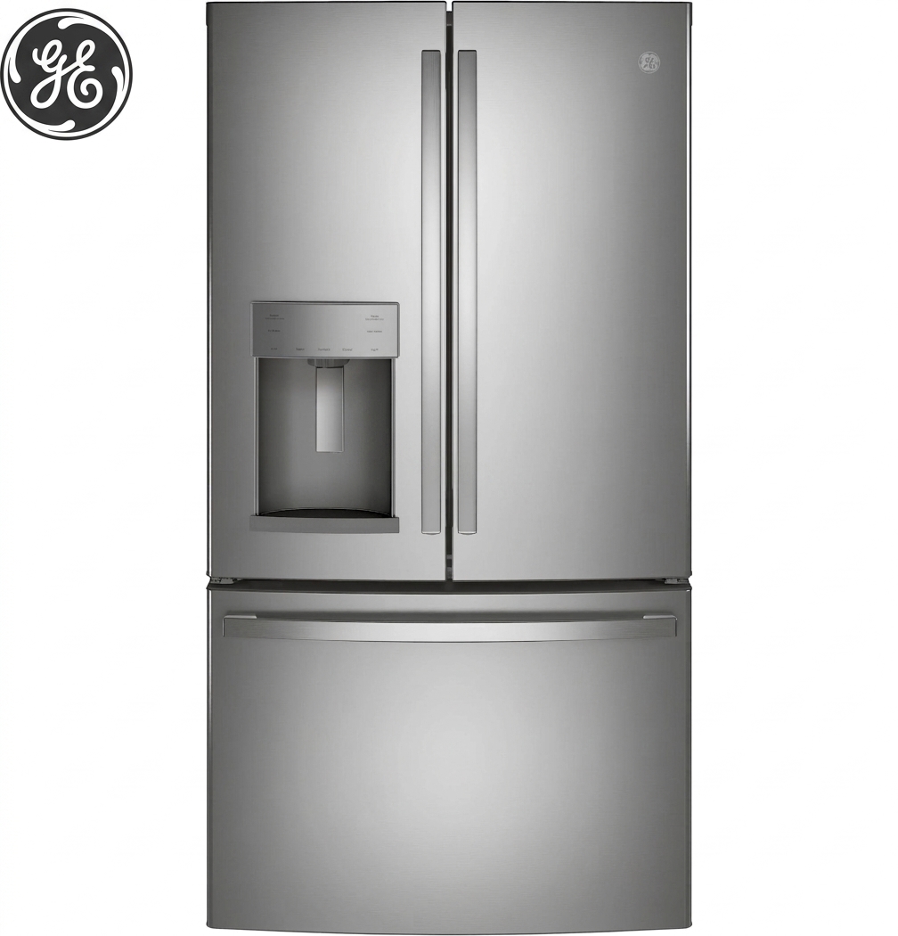 GE® ENERGY STAR® 27.7 Cu. Ft. Fingerprint Resistant French-Door Refrigerator