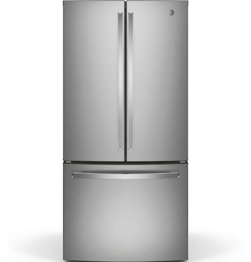 GE® ENERGY STAR® 24.7 Cu. Ft. French-Door Refrigerator