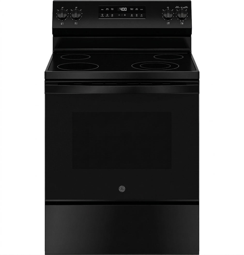 GE® ENERGY STAR® 30" Free-Standing Electric Range