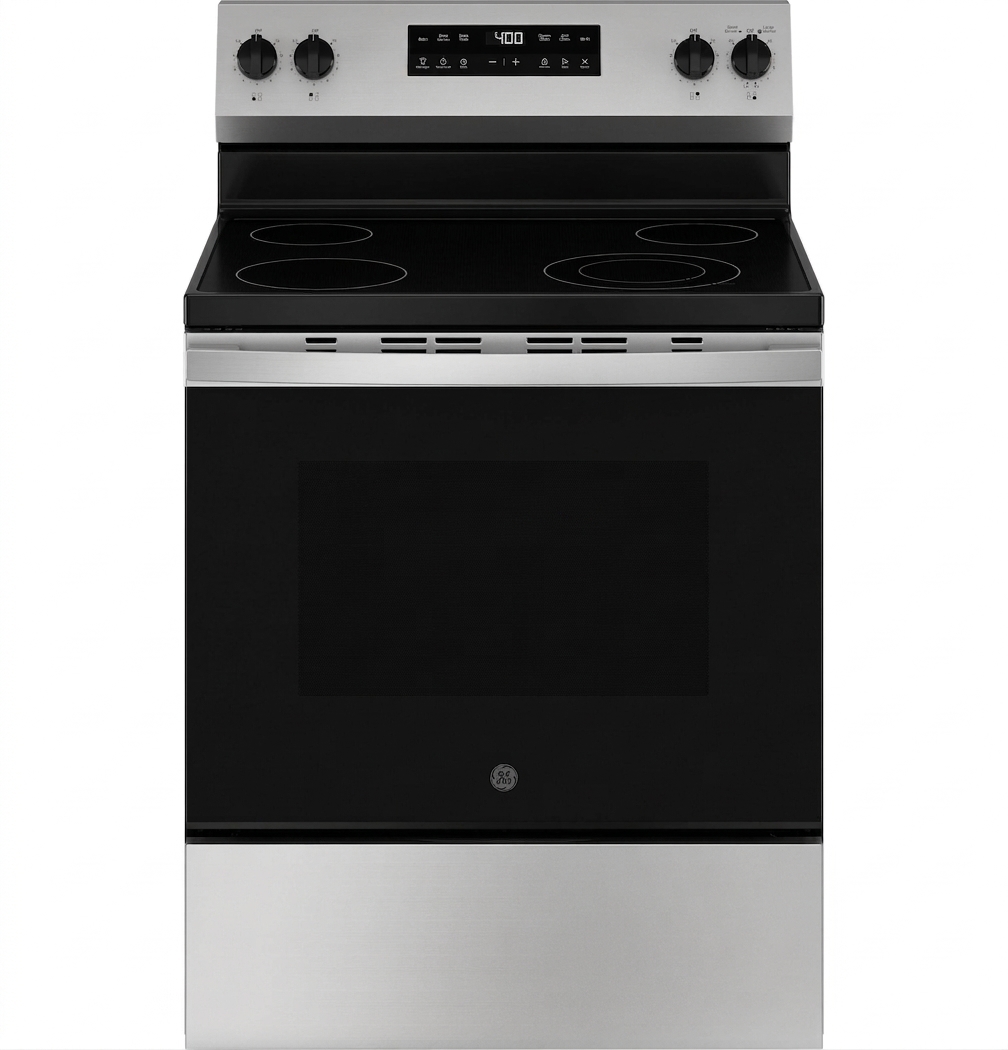 GE® ENERGY STAR® 30" Free-Standing Electric Range