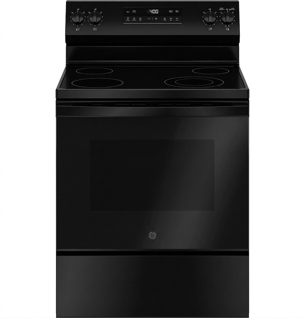 GE® ENERGY STAR® 30" Free-Standing Electric Range