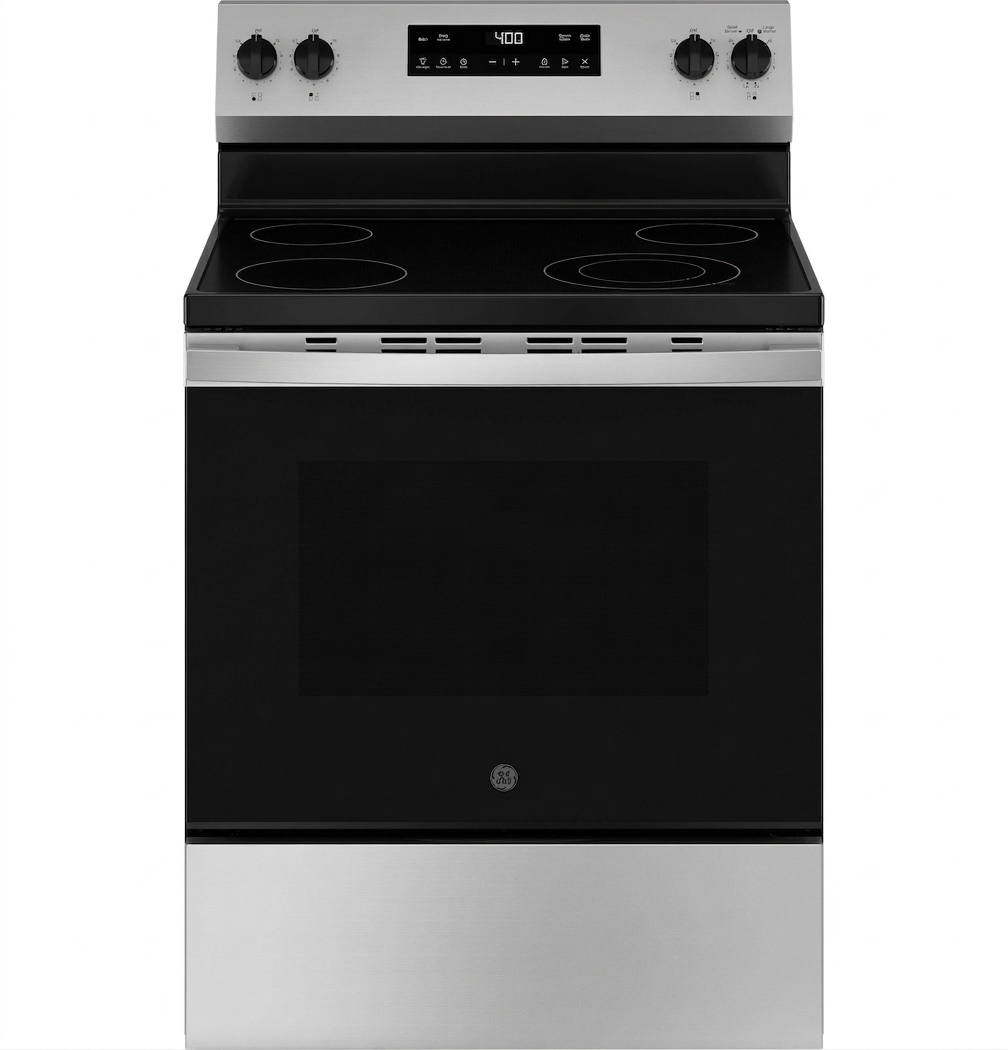 GE® ENERGY STAR® 30" Free-Standing Electric Range