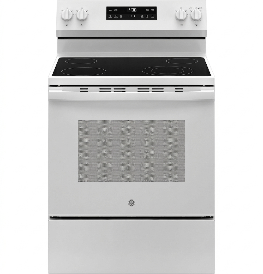 GE® ENERGY STAR® 30" Free-Standing Electric Range