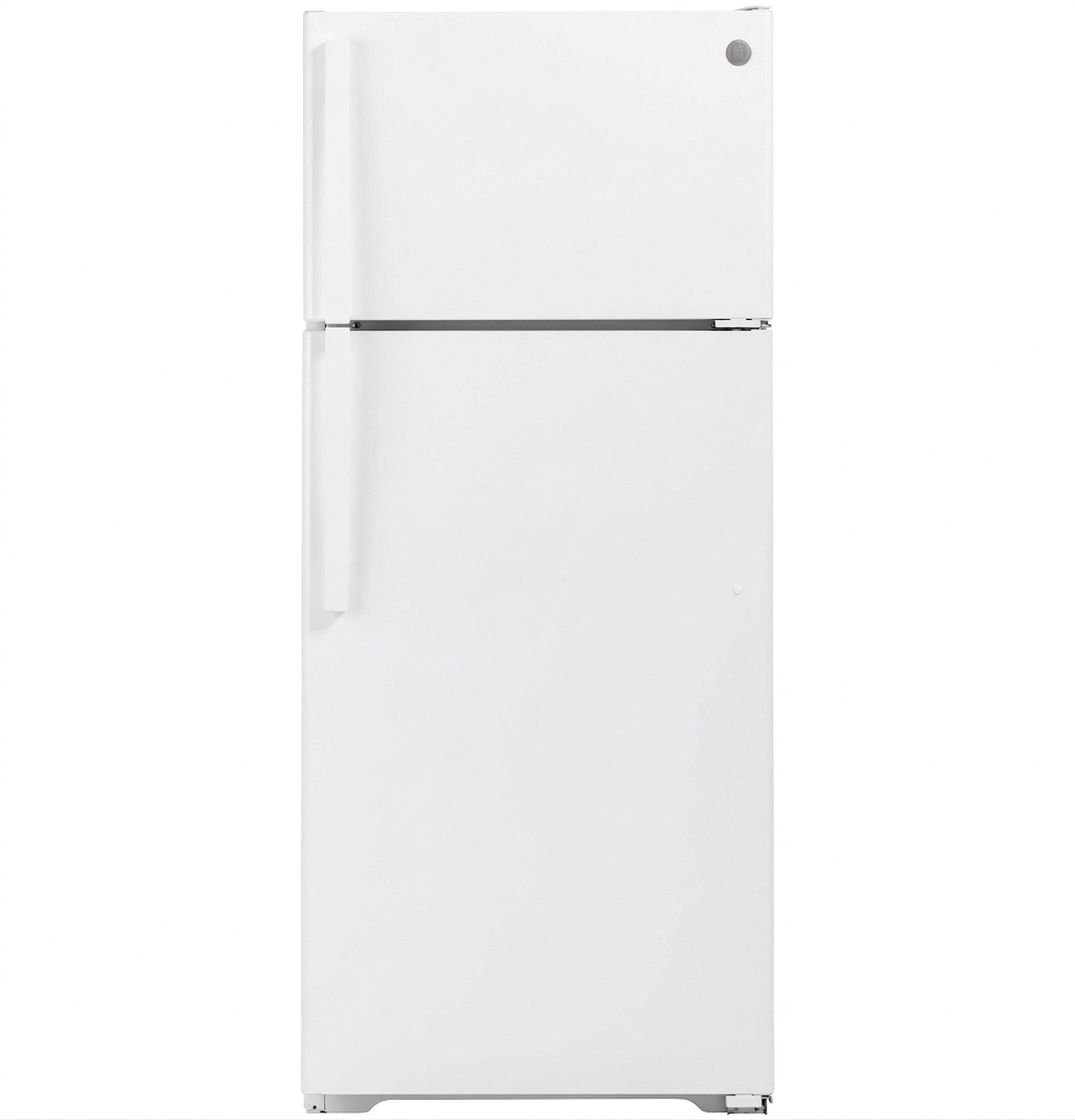 GE® ENERGY STAR® 17.5 Cu. Ft. Top-Freezer Refrigerator