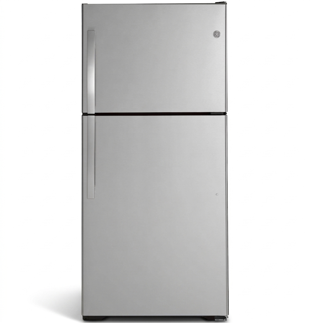 GE® ENERGY STAR® 19.2 Cu. Ft. Top-Freezer Refrigerator