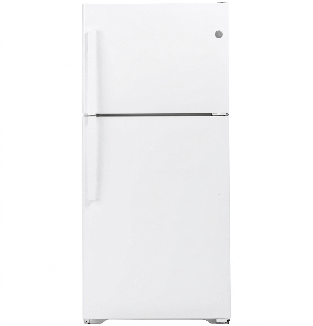 GE® ENERGY STAR® 19.2 Cu. Ft. Top-Freezer Refrigerator