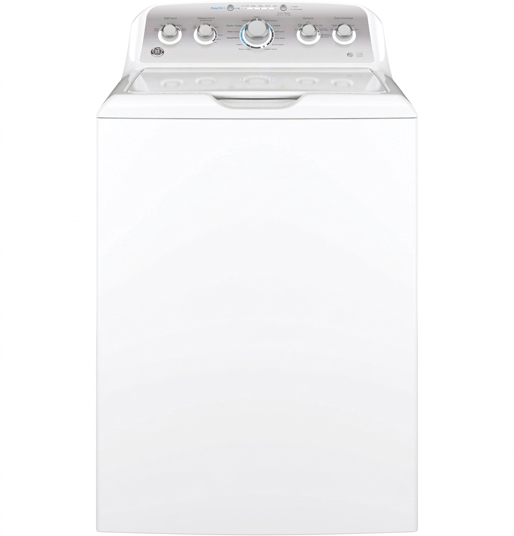 GE® ENERGY STAR® 4.6 cu. ft. Capacity Washer with Stainless Steel Basket
