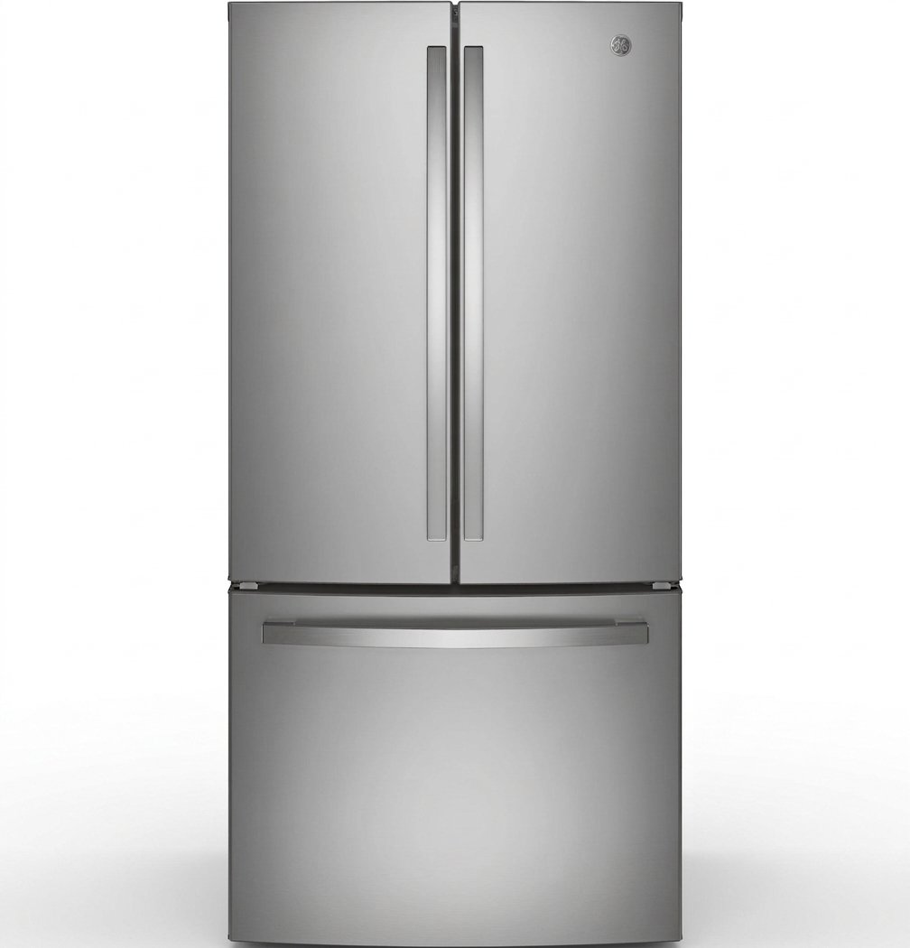 GE® ENERGY STAR® 18.6 Cu. Ft. Counter-Depth French-Door Refrigerator