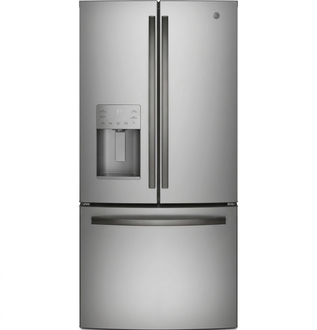 GE® ENERGY STAR® 17.5 Cu. Ft. Counter-Depth French-Door Refrigerator