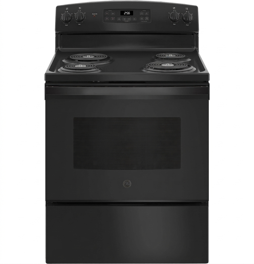 GE® ENERGY STAR® 30" Free-Standing Self-Clean Electric Range
