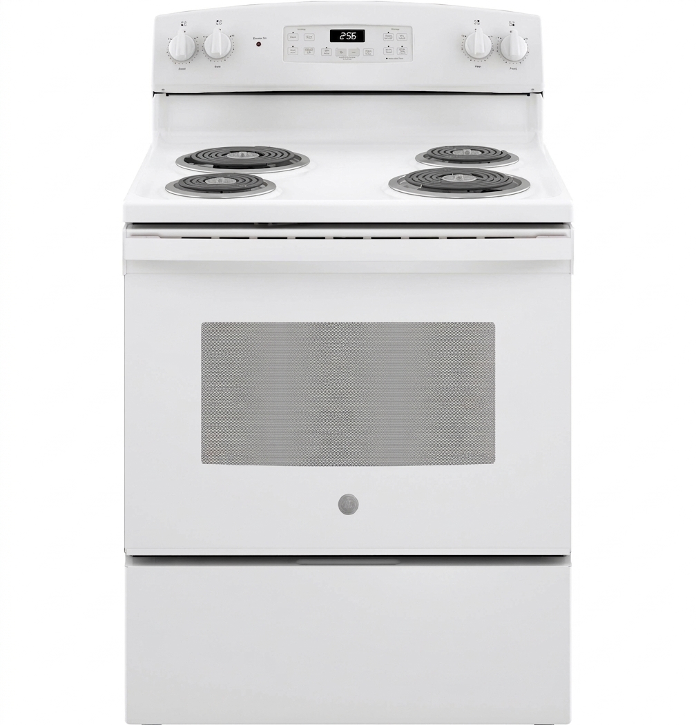 GE® ENERGY STAR® 30" Free-Standing Self-Clean Electric Range