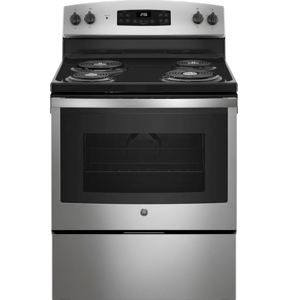 GE® ENERGY STAR® 30" Free-Standing Self-Clean Electric Range