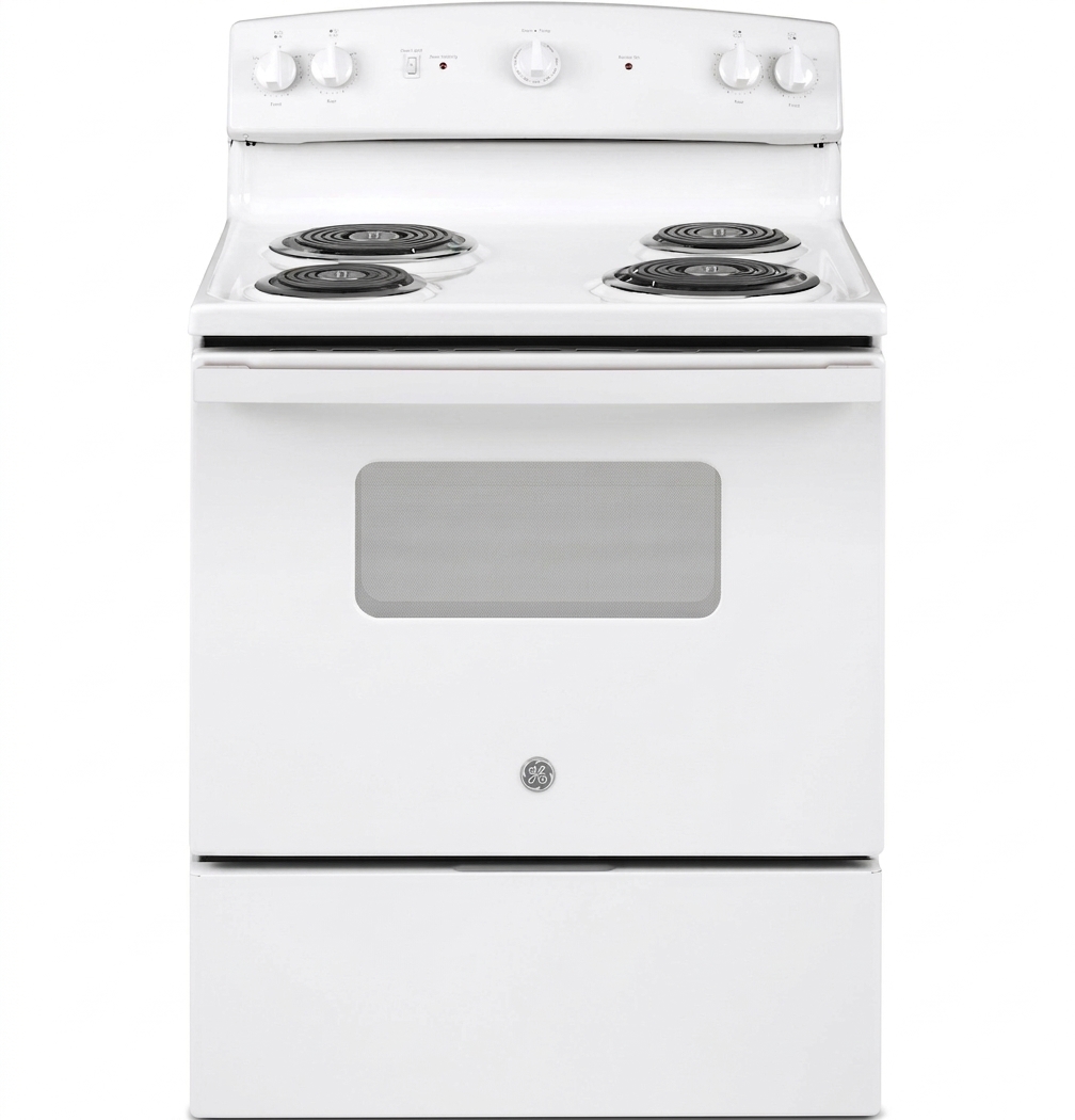 GE® ENERGY STAR® 30" Free-Standing Electric Range