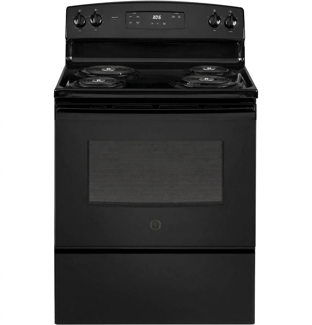 GE® ENERGY STAR® 30" Free-Standing Electric Range