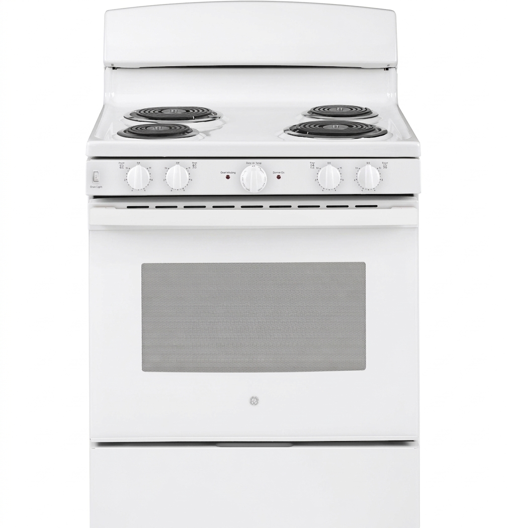 GE® ENERGY STAR® 30" Free-Standing Electric Range