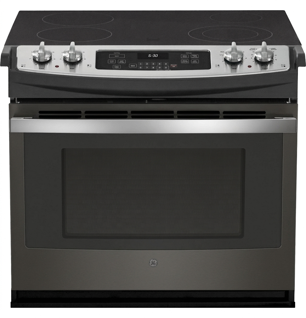 GE® 30" Drop-In Electric Range