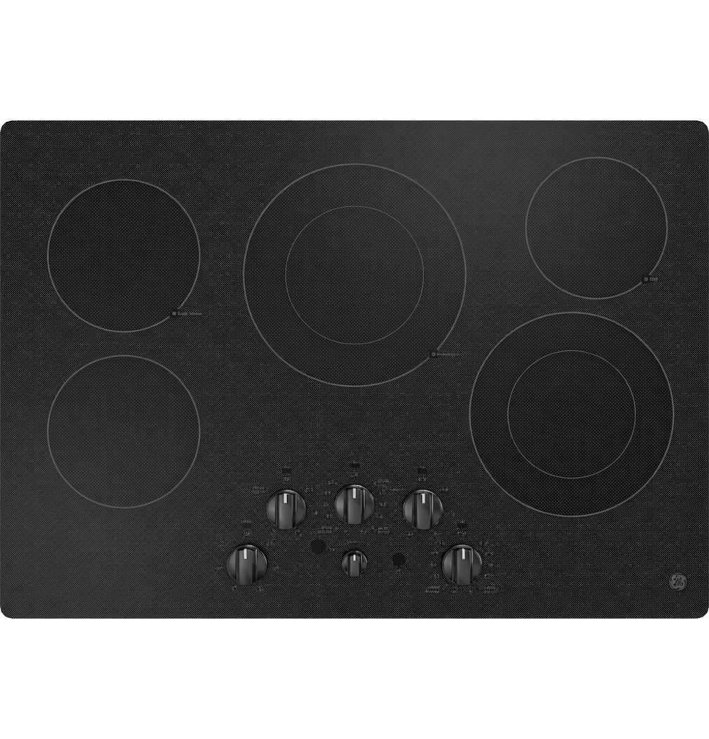 GE® 30" Built-In knob Control Electric Cooktop