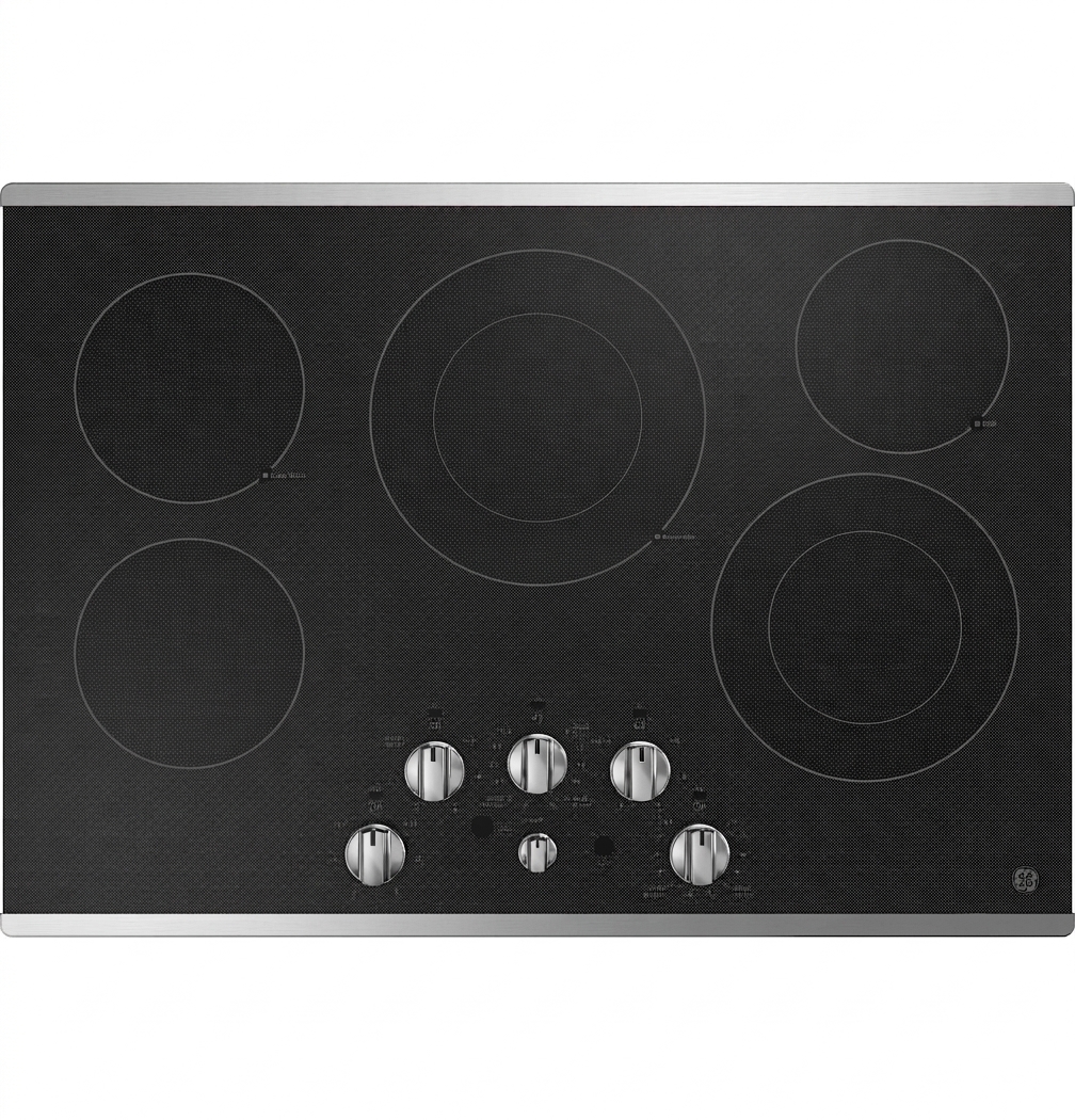 GE® 30" Built-In knob Control Electric Cooktop