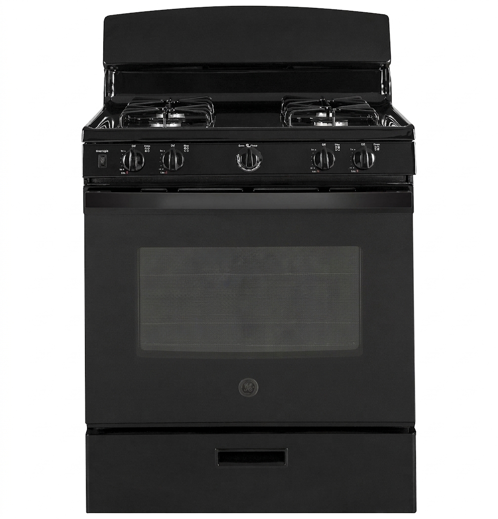 GE® 30" Free-Standing Gas Range