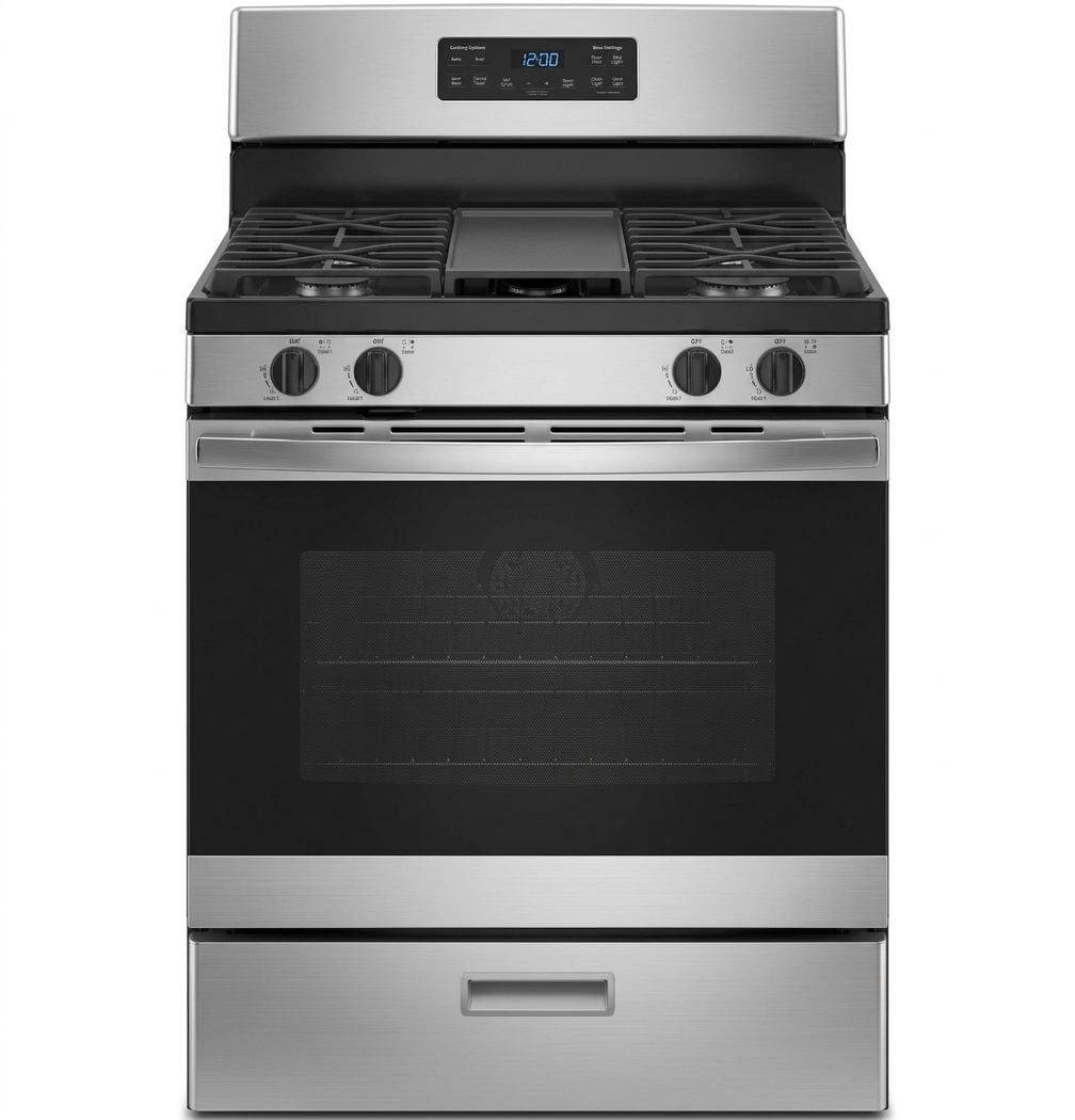 GE® 30" Free-Standing Gas Range
