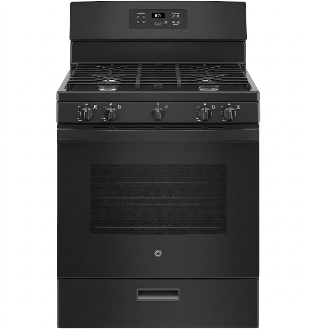 GE® 30" Free-Standing Gas Range