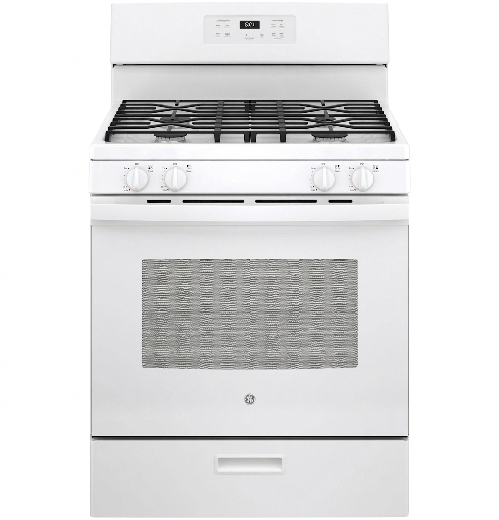 GE® 30" Free-Standing Gas Range