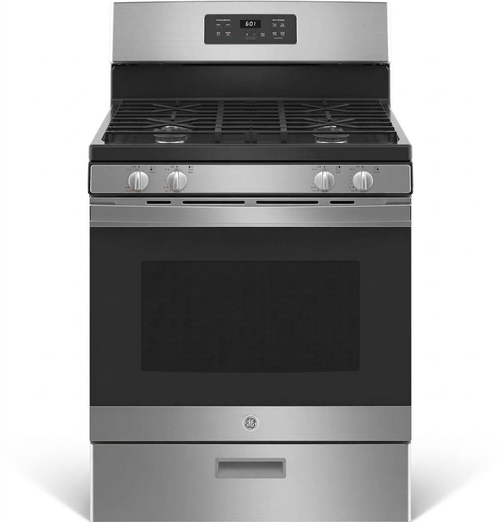 GE 30" Free-Standing Gas Range