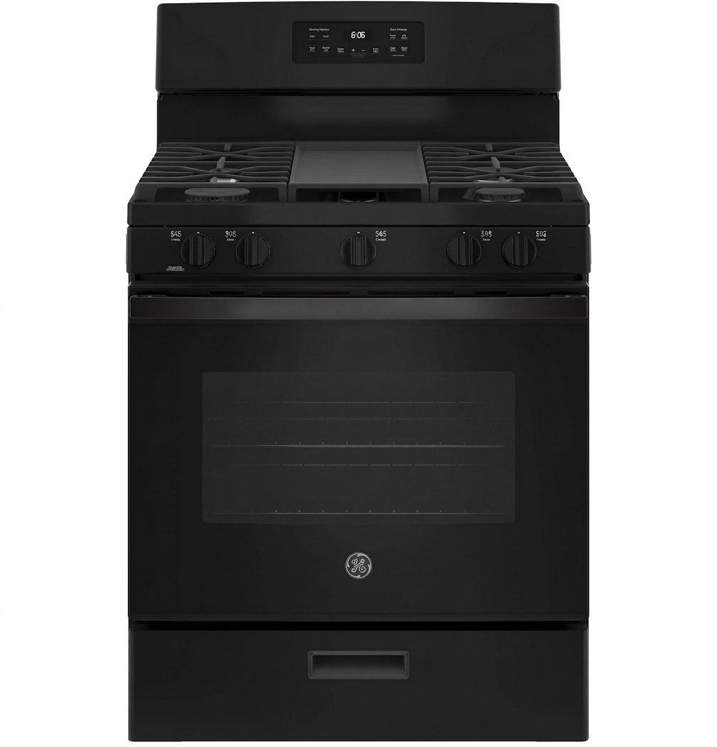 GE® 30" Free-Standing Gas Range