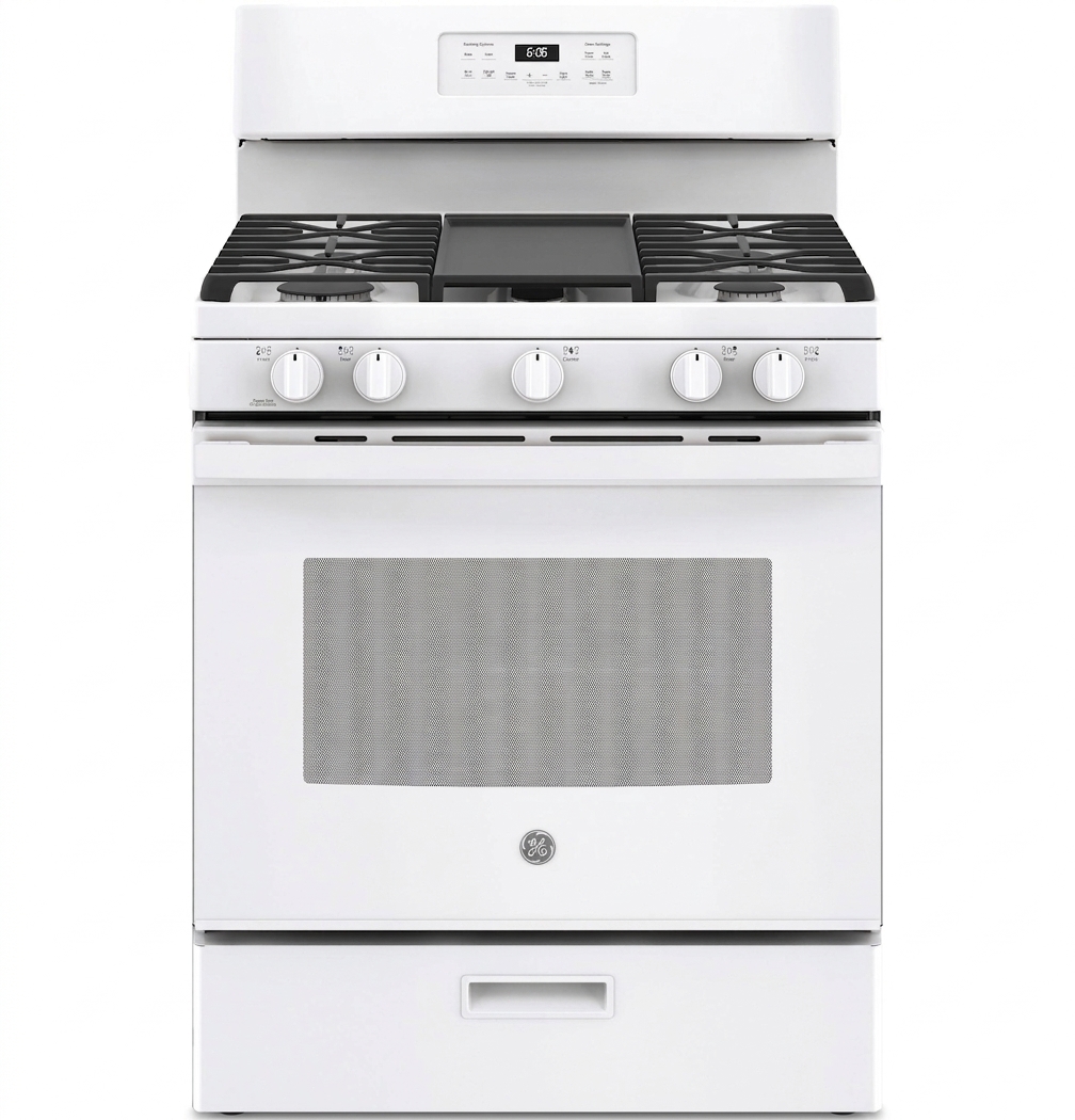 GE® 30" Free-Standing Gas Range