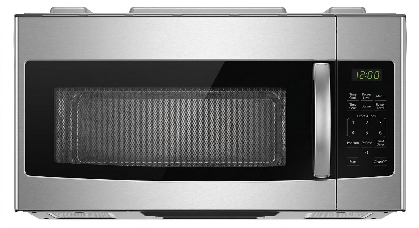 GE® 1.9 Cu. Ft. Over-the-Range Sensor Microwave Oven with Recirculating Venting