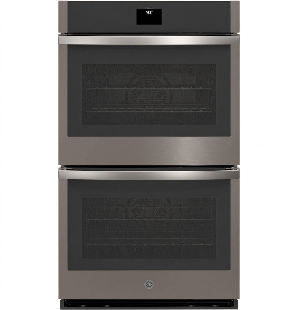 GE® 30" Smart Built-In Self-Clean Convection Double Wall Oven with No Preheat Air Fry
