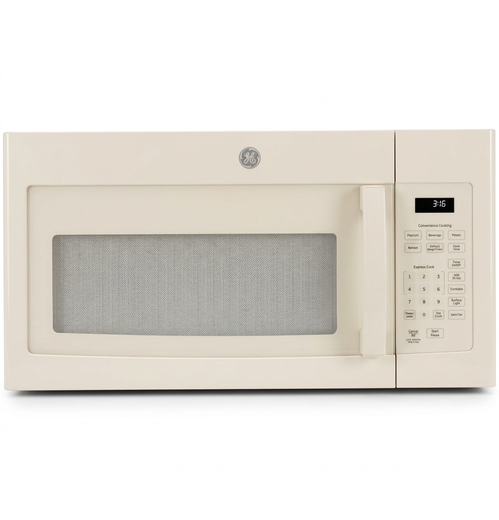 GE® 1.6 Cu. Ft. Over-the-Range Microwave Oven