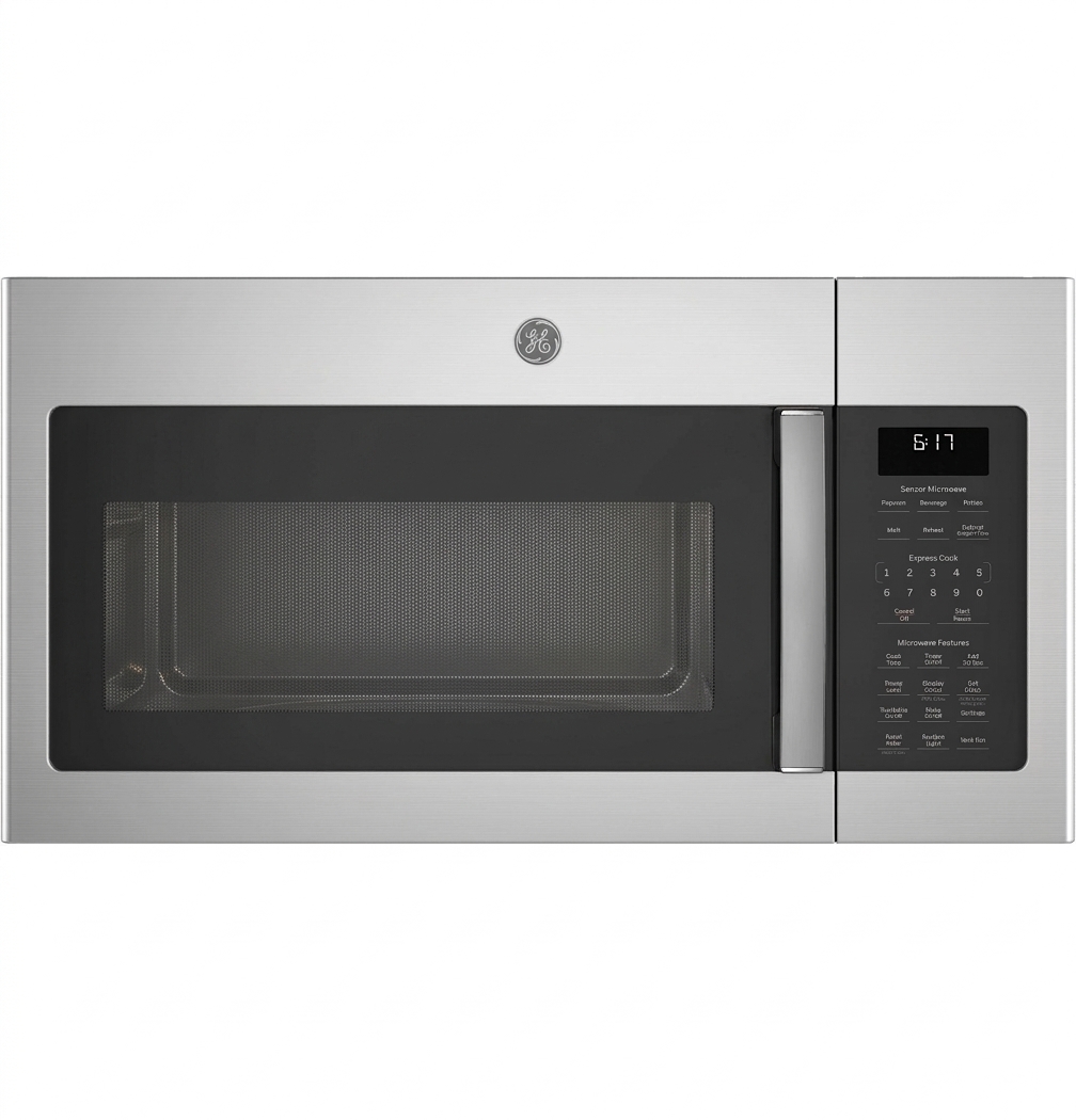 GE® 1.7 Cu. Ft. Over-the-Range Sensor Fingerprint Resistant Microwave Oven