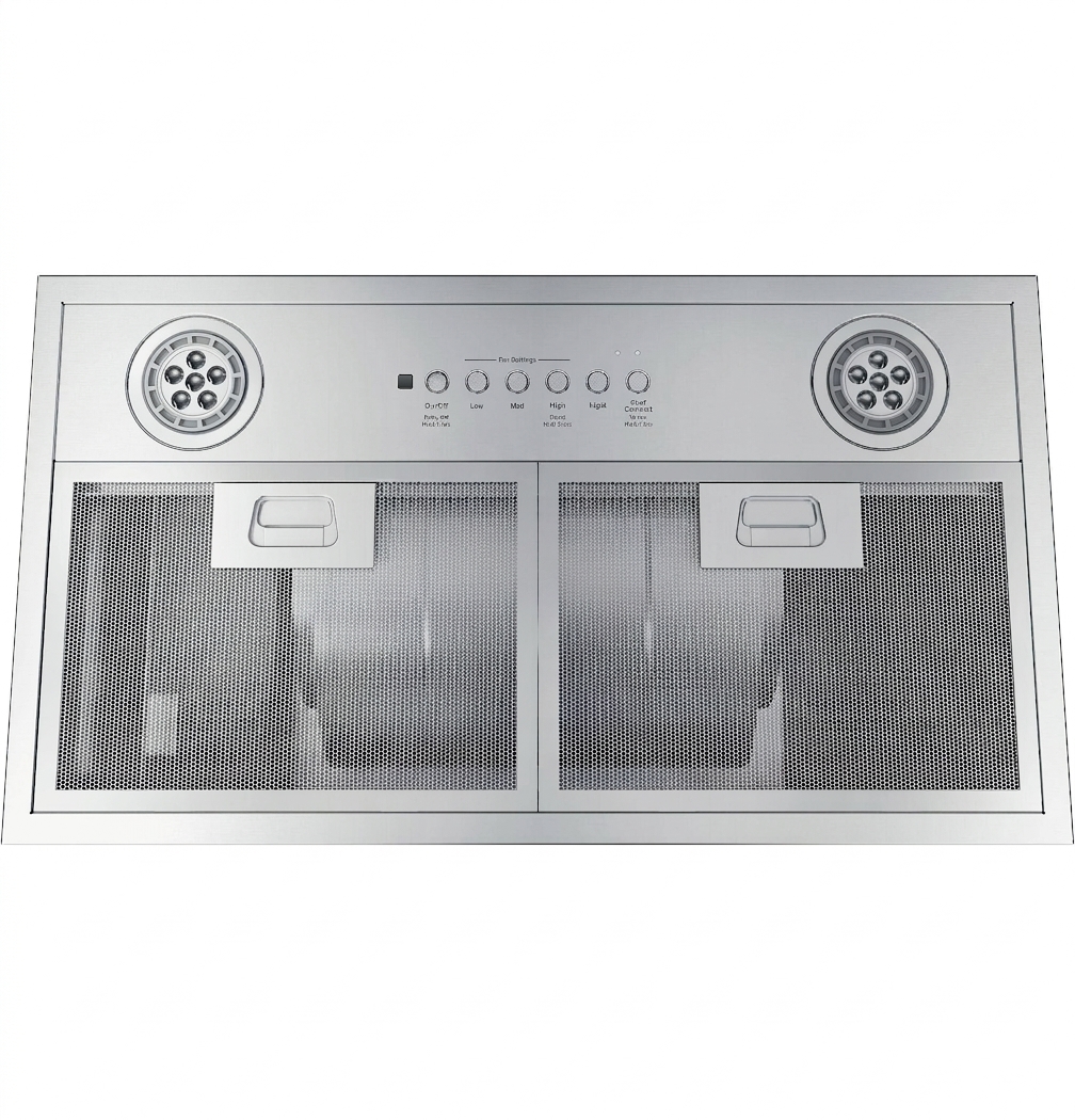 GE 20" Custom Hood Insert w/ Dimmable LED Lighting